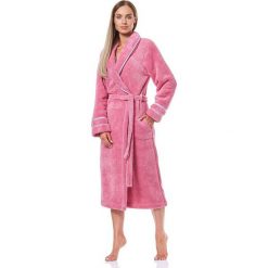 L&L Szlafrok damski 9141 candy, ciemno różowy, 172/XXL. Różowe szlafroki damskie L&L, xxl, bez wzorów, z poliesteru, bez rękawów, bez kaptura. W wyprzedaży za 184,00 zł.
