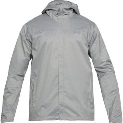 Under Armour Overlook Kurtka Szary. Szare płaszcze męskie Under Armour, na wiosnę, s, bez wzorów, z poliesteru, bez kaptura. Za 516,95 zł.