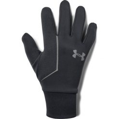 Under Armour Storm Run Liner Rękawiczki Czarny. Czarne rękawiczki męskie z elastanu. Za 145,95 zł.