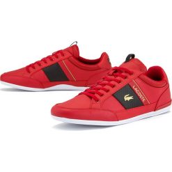 LACOSTE CHAYMON 0120 1 CMA > 740CMA0043DS9. Buty sportowe męskie Lacoste, ze skóry, bez zapięcia, tenisowe. Za 549,99 zł.