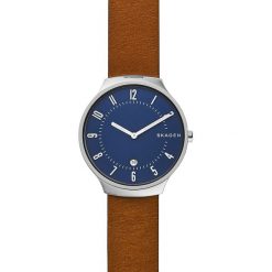 Zegarek SKAGEN - Grenen SKW6457 Brown/Silver. Brązowe zegarki męskie Skagen. Za 509,00 zł.