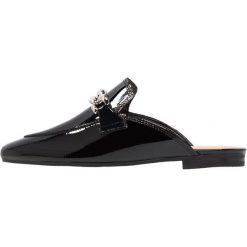 Trampki i tenisówki damskie: Bianco CHAIN SLIP IN Klapki black
