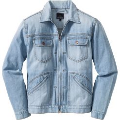 Kurtki męskie: Kurtka dżinsowa Regular Fit bonprix jasnoniebieski „bleached used”
