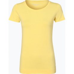 Marie Lund - T-shirt damski, żółty. Żółte t-shirty damskie marki Marie Lund, xxl, bez wzorów, bez kołnierzyka. Za 59,95 zł.
