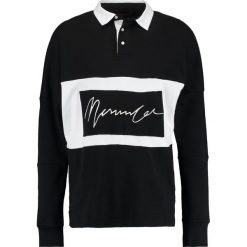 Koszulki polo: Mennace RUGBY TOP SIGNATURE Koszulka polo black
