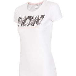 T-shirty damskie: T-shirt damski TSD008 – biały