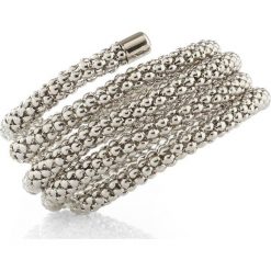Bransoletka "Tina" bonprix srebrny. Szare bransoletki damskie na nogę bonprix, srebrne. Za 29,99 zł.