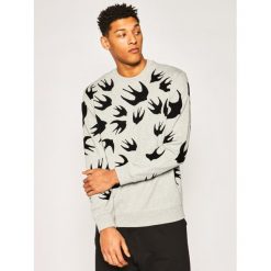 Bluza MCQ Alexander McQueen 545415 RLT87 1225. Szare bluzy męskie McQ Alexander McQueen, xxl, bez wzorów, z bawełny, bez kołnierzyka, bez rękawów, bez kaptura. W wyprzedaży za 859,00 zł.