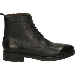 Botki męskie - 1660 BUF NERO. Czarne botki męskie marki Venezia, z gumy. Za 229,00 zł.