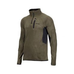 Bluzy męskie: BERG OUTDOOR Bluza męska Carbon Fibre Sweat ciemnozielona r. M (HK3210502)