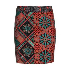 Desigual Spódnica Damska Henri 40 Czerwony. Czerwone spódniczki marki Desigual. W wyprzedaży za 219,00 zł.