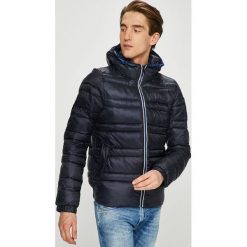 Scotch & Soda - Kurtka. Niebieskie płaszcze męskie Scotch & Soda, m, bez wzorów, z poliesteru, krótkie, z kapturem. W wyprzedaży za 629,90 zł.