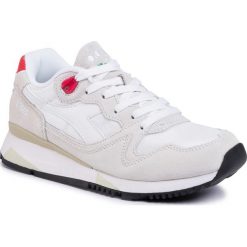 Sneakersy DIADORA - V7000 Nyl II 501.170939 01 C0823 White/Ferrari Red Italy. Brązowe półbuty damskie Diadora, na co dzień, bez wzorów, z zamszu, bez zapięcia. Za 469,00 zł.