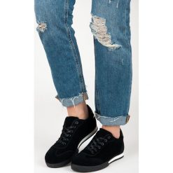 Buty sportowe damskie: VICES Buty damskie sportowe zamszowe RAIN 74617 czarne r. 37