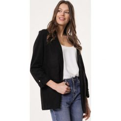 Czarna Marynarka Rareness. Czarne marynarki damskie Born2be, s, bez wzorów. Za 79,99 zł.