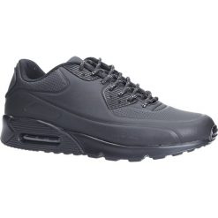 Czarne buty sportowe sznurowane Casu U808-9. Czarne buty sportowe męskie Casu, na sznurówki. Za 89,99 zł.