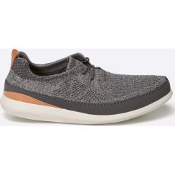 Clarks - Buty. Szare buty sportowe męskie marki Clarks, ze skóry. W wyprzedaży za 229,90 zł.
