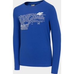 Longsleeve chłopięcy (122-164). T-shirty chłopięce z bawełny. W wyprzedaży za 39,99 zł.