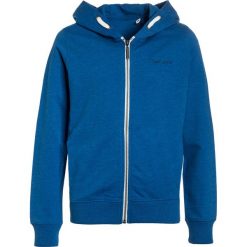 Teddy Smith GELERY Bluza rozpinana snorkel blue chine. Niebieskie bluzy chłopięce marki Teddy Smith, z bawełny. Za 169,00 zł.