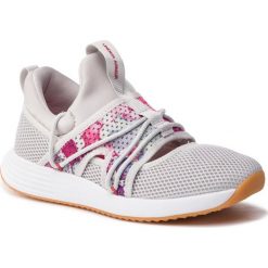 Buty UNDER ARMOUR - Ua W Breathe Sola + 3021822-100 Gry. Szare półbuty damskie Under Armour, bez wzorów, z tworzywa sztucznego, bez obcasa, na płaskiej podeszwie, bez zapięcia. W wyprzedaży za 229,00 zł.