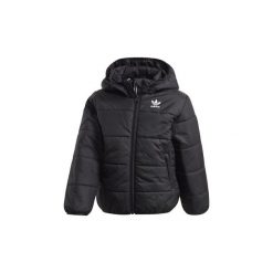 Kurtki pikowane Dziecko adidas JACKET. Czarne kurtki chłopięce Adidas, bez wzorów, bez kaptura. Za 269,00 zł.