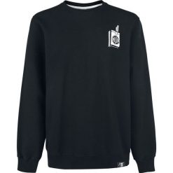 Bluzy męskie: The Dudes Too Short Bluza czarny