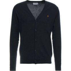 Farah JESSIE Kardigan true navy marl. Niebieskie kardigany męskie Farah, m, z bawełny. Za 359,00 zł.