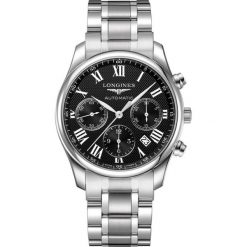 LONGINES Master Collection L2.759.4.51.6. Szare zegarki męskie LONGINES, srebrne. Za 11100,00 zł.