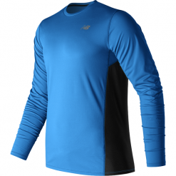 T-shirty męskie: New Balance MT53060ELB