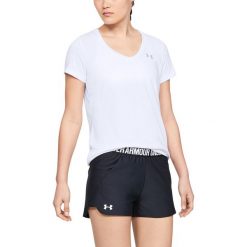 Under Armour Tech™ Koszulka Biały. Białe koszulki damskie Under Armour, xs, bez wzorów, z poliesteru, bez kołnierzyka, z krótkim rękawem. Za 128,95 zł.