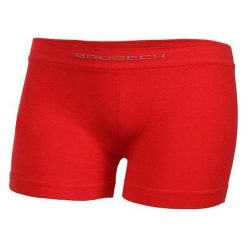 Bokserki chłopięce Comfort Cotton Junior czerwone r. 140/146 (BX10530). Czerwone majtki chłopięce Brubeck. Za 19,49 zł.