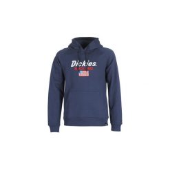 Bluzy Dickies ARDSLEY. Niebieskie bluzy męskie marki Dickies, s, bez wzorów, bez kołnierzyka, bez rękawów, bez kaptura. Za 289,00 zł.