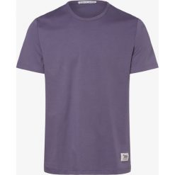 Tiger of Sweden - T-shirt męski – Olaf, lila. T-shirty męskie Tiger of Sweden, xl, bez wzorów, z bawełny, bez kołnierzyka. Za 299,95 zł.
