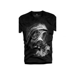 T-shirt UNDERWORLD Organic Cotton Maska. Czarne t-shirty męskie Underworld, s, z nadrukiem, z bawełny, bez kołnierzyka. Za 69,99 zł.