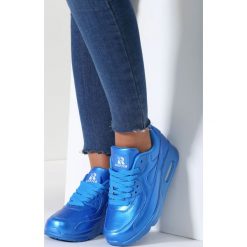 Buty sportowe damskie: Niebieskie Buty Sportowe Classic Nilda