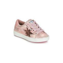 Buty Dziecko Acebo's STARWAY. Różowe trampki dziewczęce marki Acebo's, bez wzorów, bez zapięcia. Za 389,00 zł.