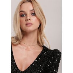 Złoty Naszyjnik Patterson. Żółte naszyjniki damskie Renee, złote. Za 49,99 zł.