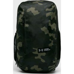 Under Armour - Plecak. Czarne plecaki męskie Under Armour, bez wzorów, z poliesteru. Za 139,90 zł.