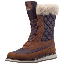 Helly Hansen Buty Zimowe W Arosa Ht Whiskey/Coffe Bean/In Eu 38.7/Us 7.5. Pomarańczowe buty sportowe damskie Helly Hansen, bez wzorów, ze skóry, eleganckie. W wyprzedaży za 429,00 zł.