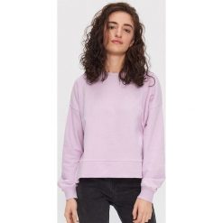 Bluza basic - Fioletowy. Fioletowe bluzy damskie House, s, bez wzorów, bez rękawów, bez kaptura. Za 59,99 zł.