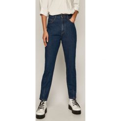 Medicine - Jeansy Timeless Black. Niebieskie jeansy damskie MEDICINE, z podwyższonym stanem. Za 139,90 zł.