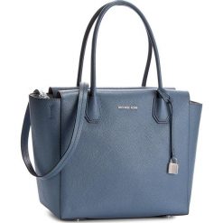 Torebka MICHAEL MICHAEL KORS - Mercer 30H6SM9S3L Denim. Niebieskie torebki klasyczne damskie MICHAEL Michael Kors, bez wzorów, ze skóry, eleganckie, duże, bez dodatków. Za 1629,00 zł.