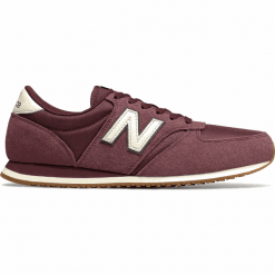 New Balance U420BRG. Buty sportowe damskie New Balance, bez wzorów, ze skóry, klasyczne. W wyprzedaży za 199,99 zł.