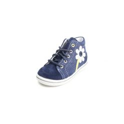 Pepino Girls Półbuty Usky nautic (średnie) - niebieski - Gr.Moda (2 - 6 lat). Niebieskie buciki niemowlęce Pepino, na lato, ze skóry, na sznurówki. Za 269,00 zł.