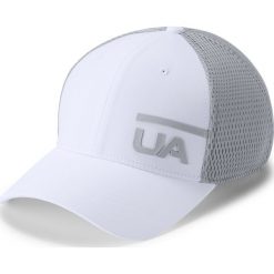 Under Armour Train Spacer Czapka z daszkiem Biały. Białe czapki męskie z poliesteru. Za 128,95 zł.