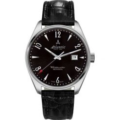 Zegarek Atlantic Męski Worldmaster 51651.41.65S Mechaniczny czarny. Czarne, analogowe zegarki męskie Atlantic. Za 2258,99 zł.