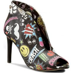 Buty zimowe damskie: Szpilki CARINII – B3465/F K08-000-000-B16