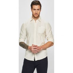 Pepe Jeans - Koszula Adrien. Niebieskie koszule męskie Pepe Jeans, s, bez wzorów, z bawełny, klasyczne, z klasycznym kołnierzykiem, z długim rękawem. W wyprzedaży za 199,90 zł.