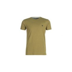 T-shirty z krótkim rękawem Timberland SS CARRY. Zielone t-shirty męskie Timberland, xxl, bez wzorów, bez kołnierzyka, krótkie. Za 92,70 zł.