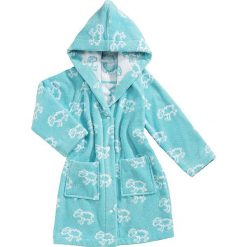 Szlafrok "Sweet Dreams" w kolorze turkusowym. Niebieskie bielizna chłopięca Vossen, z bawełny. W wyprzedaży za 109,95 zł.